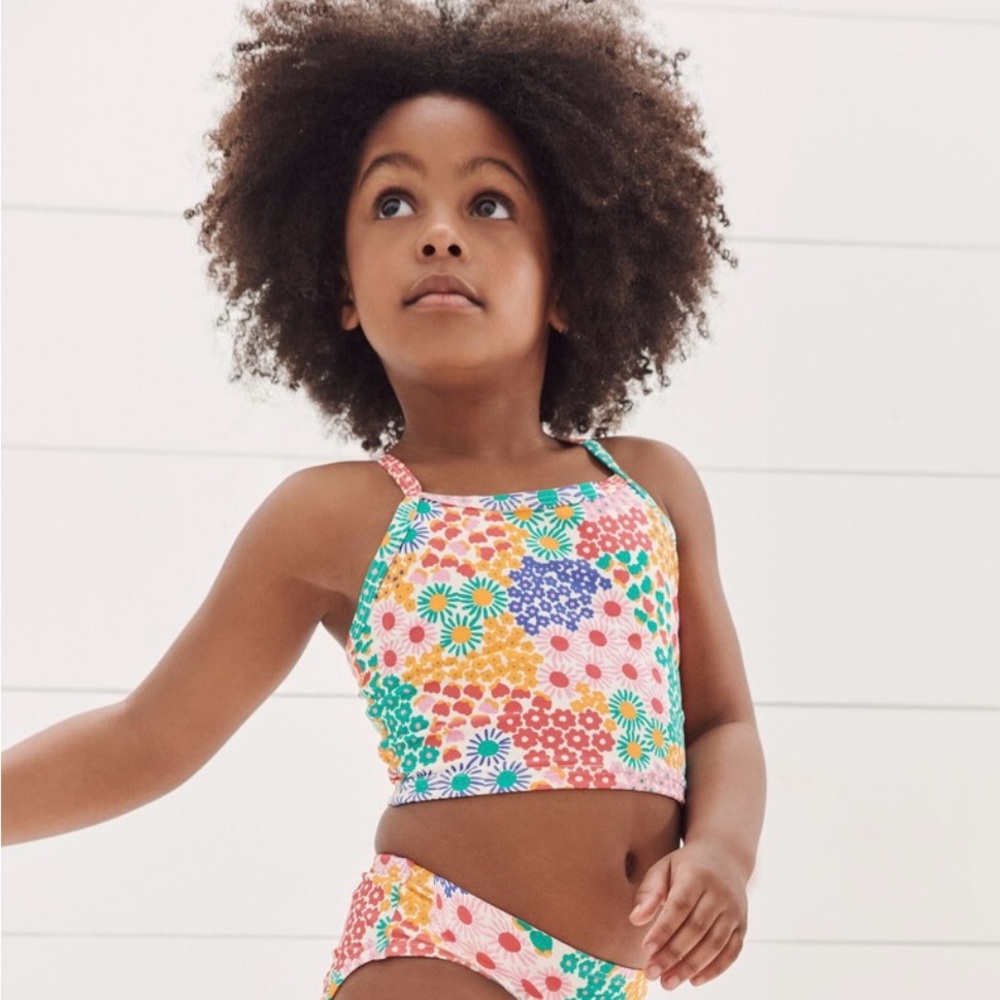Like New Hanna Anderson Kids Tankini
